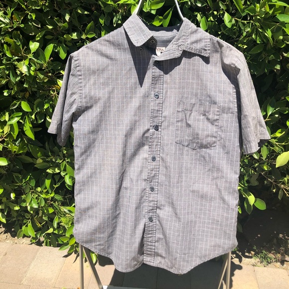 Merona Shirt Sleeve Oxford Shirt - Picture 2 of 7